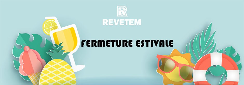 Fermeture estivale 2026
