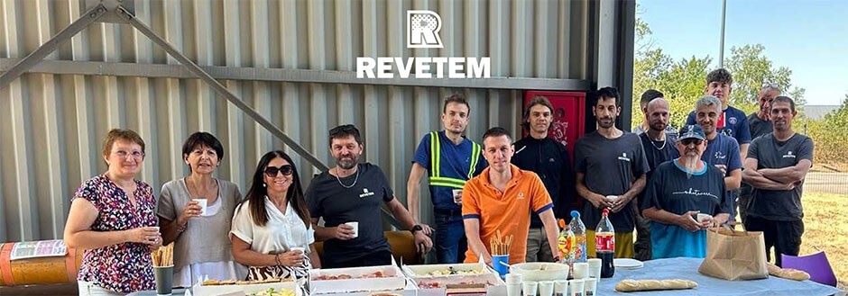 Repas convivial entreprise