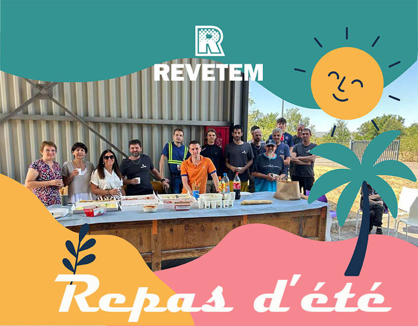 Repas &eacute;t&eacute; 2026 REVETEM