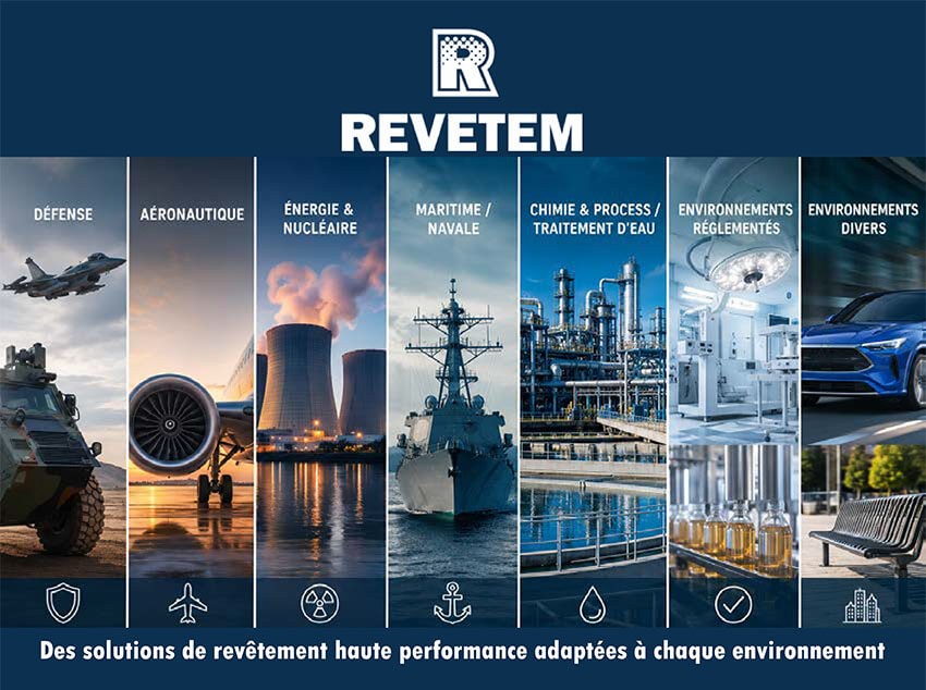 Divers secteurs REVETEM
