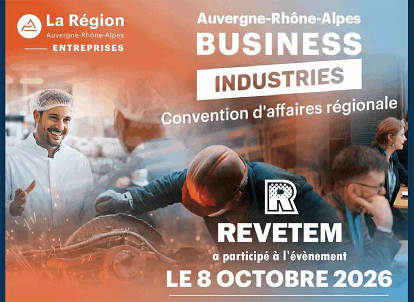 Participation REVETEM &agrave; AURA Le Puy en Velay